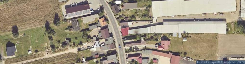 Zdjęcie satelitarne Czermin ul.