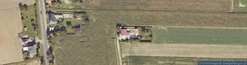 Zdjęcie satelitarne Czermin ul.