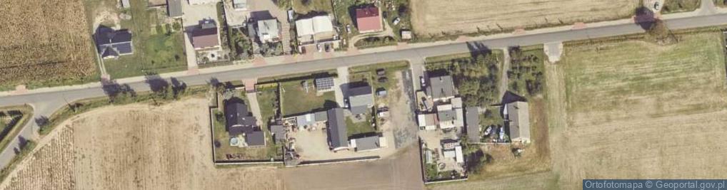 Zdjęcie satelitarne Czermin ul.