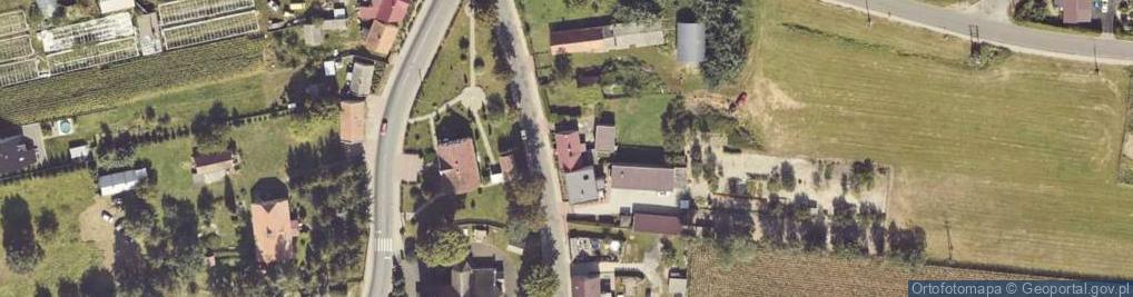 Zdjęcie satelitarne Czermin ul.