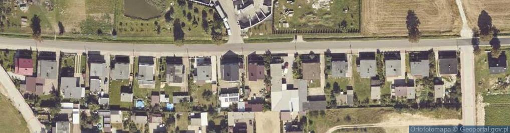 Zdjęcie satelitarne Czermin ul.