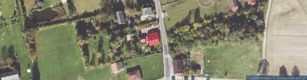 Zdjęcie satelitarne Czermin ul.