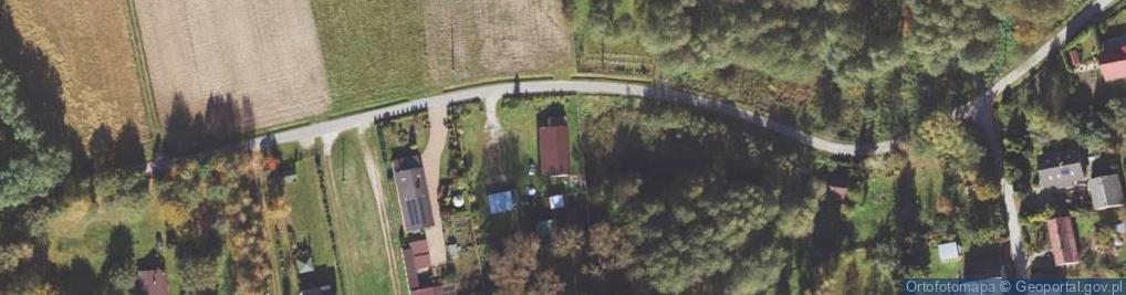 Zdjęcie satelitarne Czermin ul.