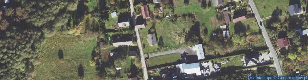 Zdjęcie satelitarne Czermin ul.