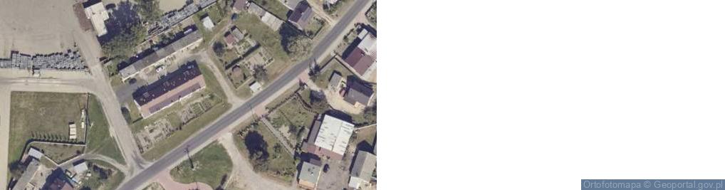 Zdjęcie satelitarne Czerminek ul.