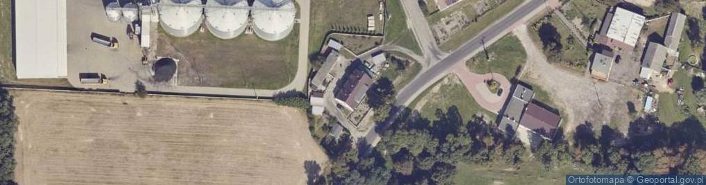 Zdjęcie satelitarne Czerminek ul.