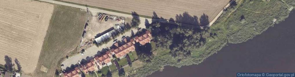 Zdjęcie satelitarne Czerminek ul.