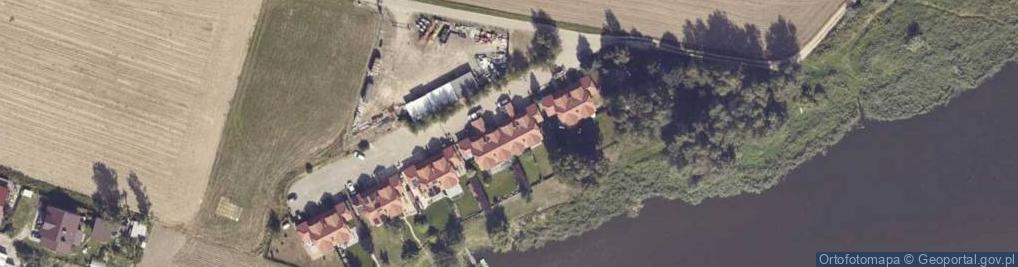 Zdjęcie satelitarne Czerminek ul.