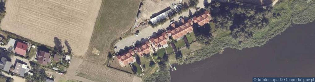 Zdjęcie satelitarne Czerminek ul.