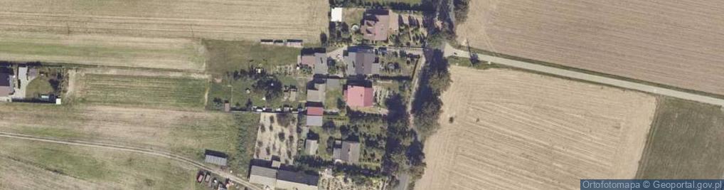 Zdjęcie satelitarne Czerminek ul.