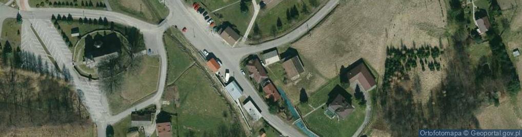 Zdjęcie satelitarne Czermna ul.