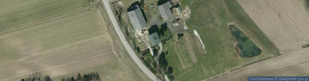 Zdjęcie satelitarne Czermna ul.