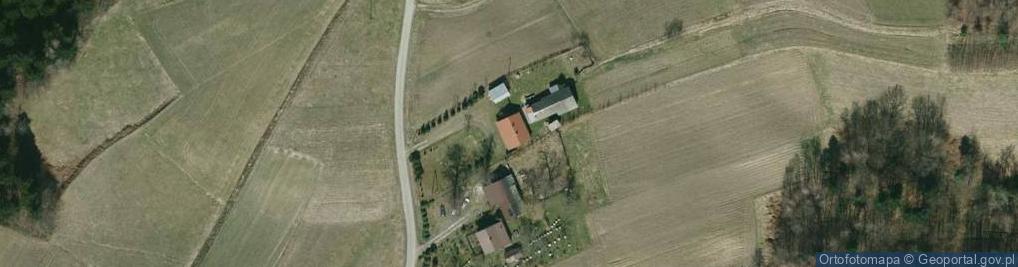 Zdjęcie satelitarne Czermna ul.