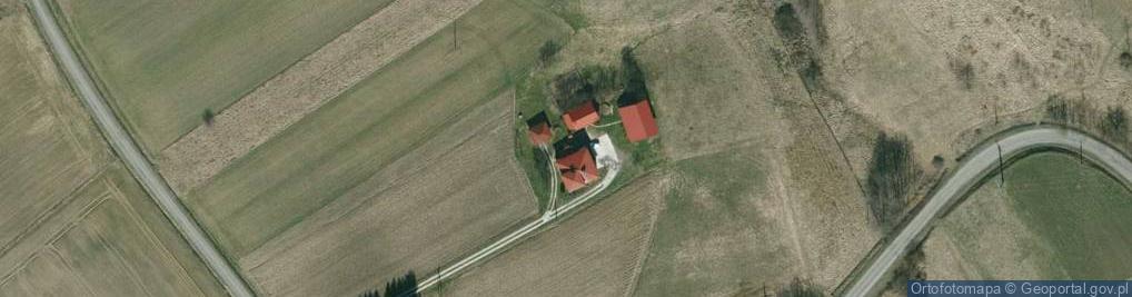 Zdjęcie satelitarne Czermna ul.