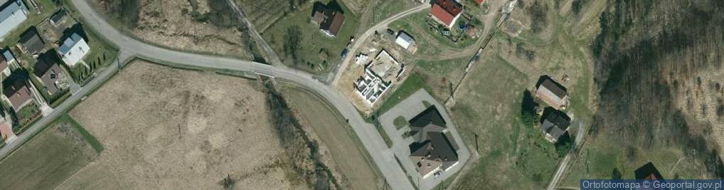 Zdjęcie satelitarne Czermna ul.