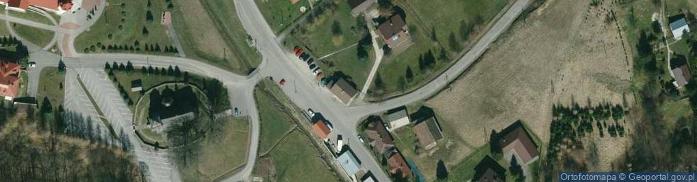 Zdjęcie satelitarne Czermna ul.