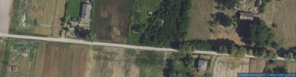 Zdjęcie satelitarne Czermno ul.