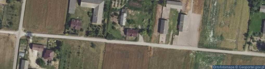 Zdjęcie satelitarne Czermno ul.