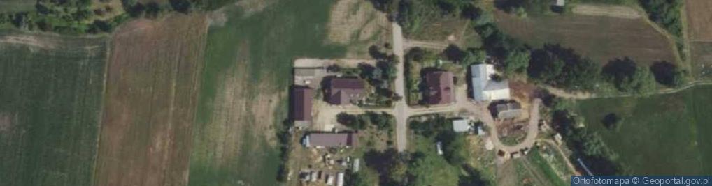Zdjęcie satelitarne Czermno ul.
