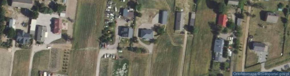 Zdjęcie satelitarne Czermno ul.