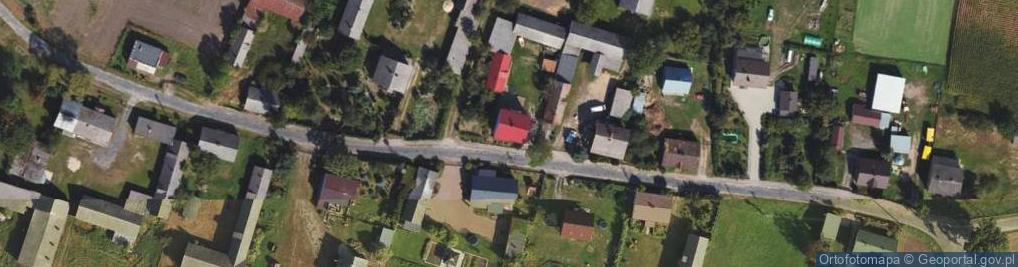 Zdjęcie satelitarne Czermno ul.
