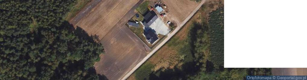 Zdjęcie satelitarne Czermno ul.