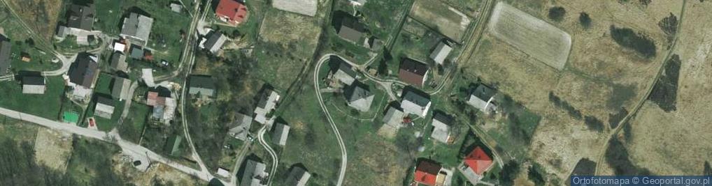 Zdjęcie satelitarne Czerna ul.