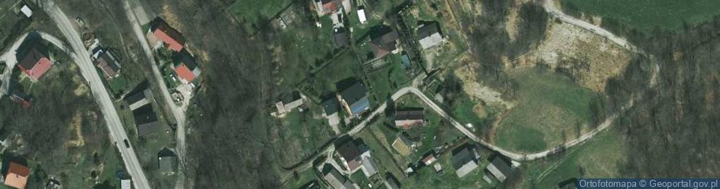 Zdjęcie satelitarne Czerna ul.