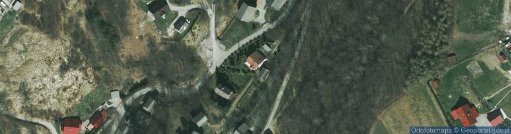 Zdjęcie satelitarne Czerna ul.
