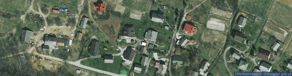 Zdjęcie satelitarne Czerna ul.