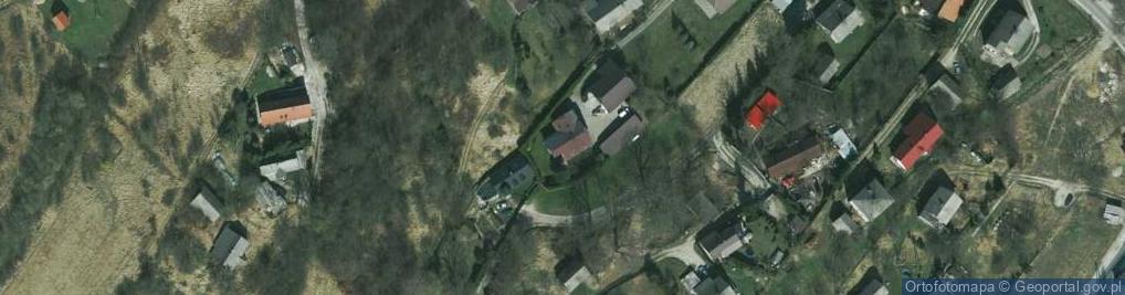 Zdjęcie satelitarne Czerna ul.