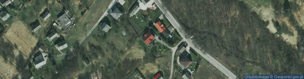 Zdjęcie satelitarne Czerna ul.