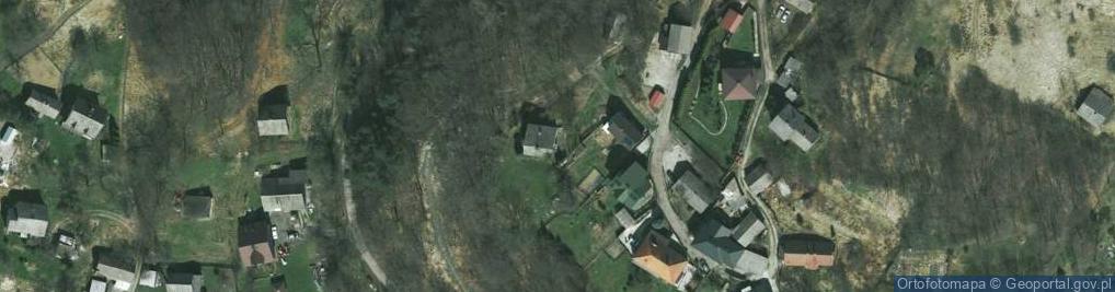 Zdjęcie satelitarne Czerna ul.
