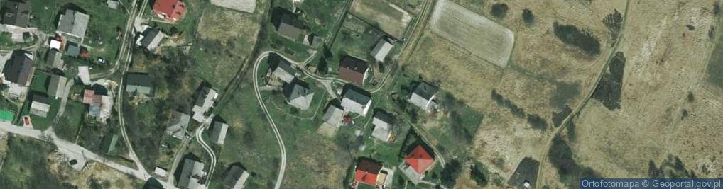 Zdjęcie satelitarne Czerna ul.