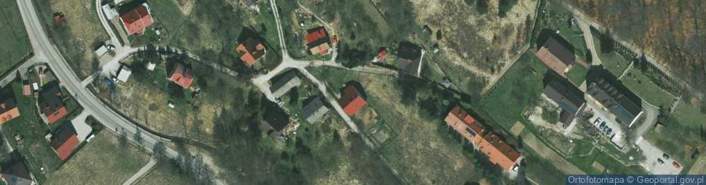 Zdjęcie satelitarne Czerna ul.