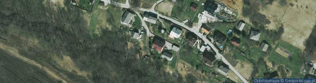 Zdjęcie satelitarne Czerna ul.