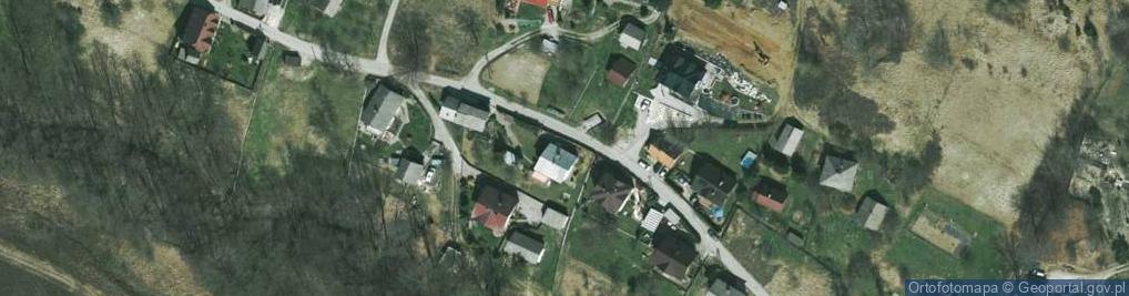 Zdjęcie satelitarne Czerna ul.
