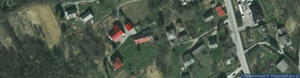 Zdjęcie satelitarne Czerna ul.