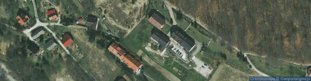 Zdjęcie satelitarne Czerna ul.