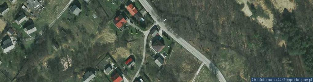 Zdjęcie satelitarne Czerna ul.