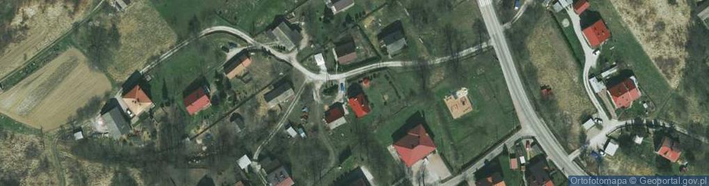 Zdjęcie satelitarne Czerna ul.