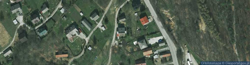 Zdjęcie satelitarne Czerna ul.