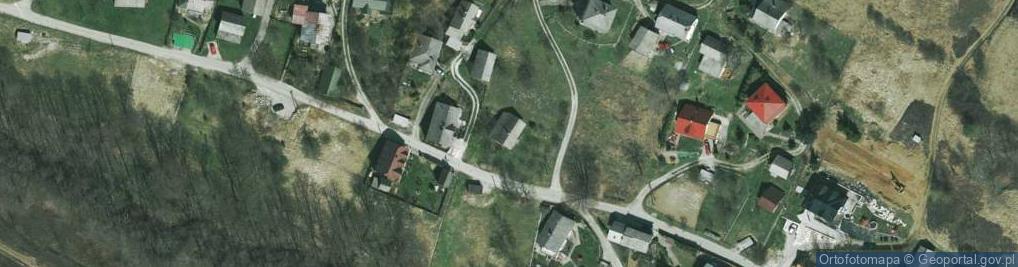 Zdjęcie satelitarne Czerna ul.