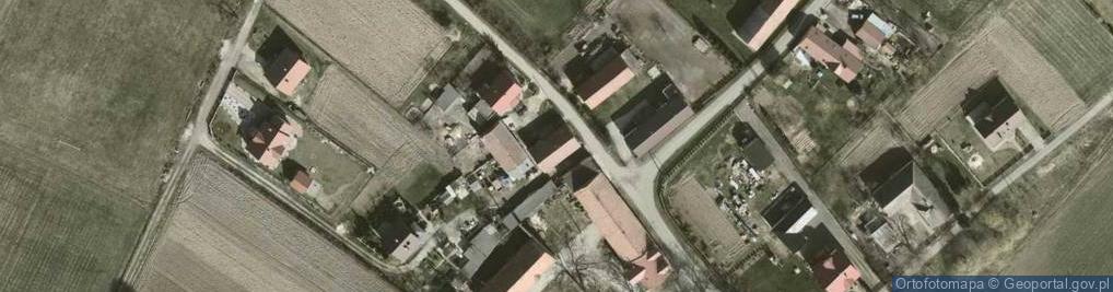 Zdjęcie satelitarne Czerna ul.