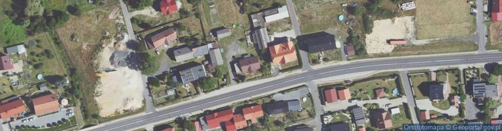 Zdjęcie satelitarne Czerna ul.