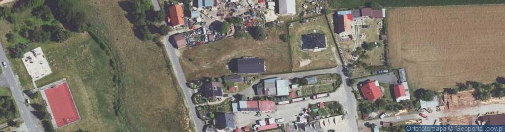 Zdjęcie satelitarne Czerna ul.