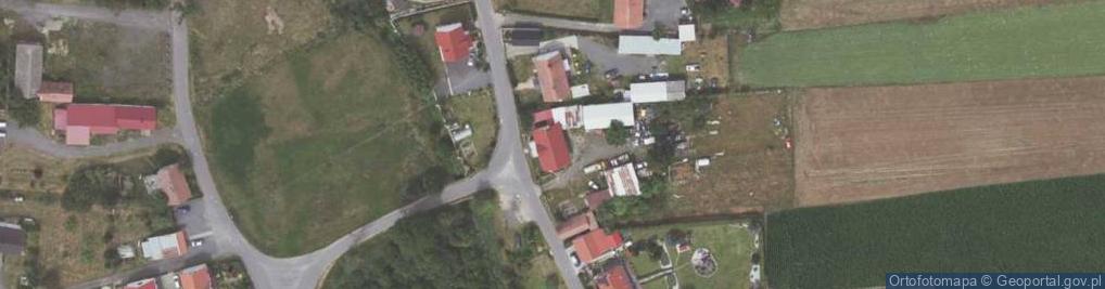 Zdjęcie satelitarne Czerna ul.