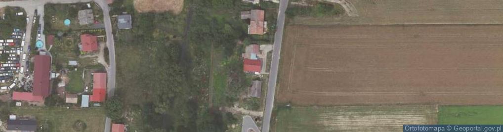 Zdjęcie satelitarne Czerna ul.