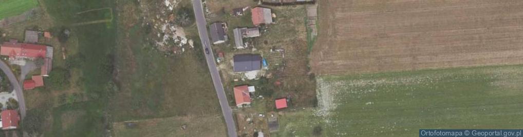Zdjęcie satelitarne Czerna ul.