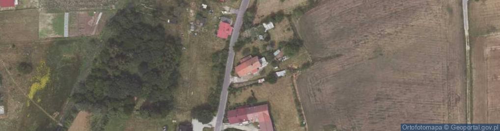 Zdjęcie satelitarne Czerna ul.